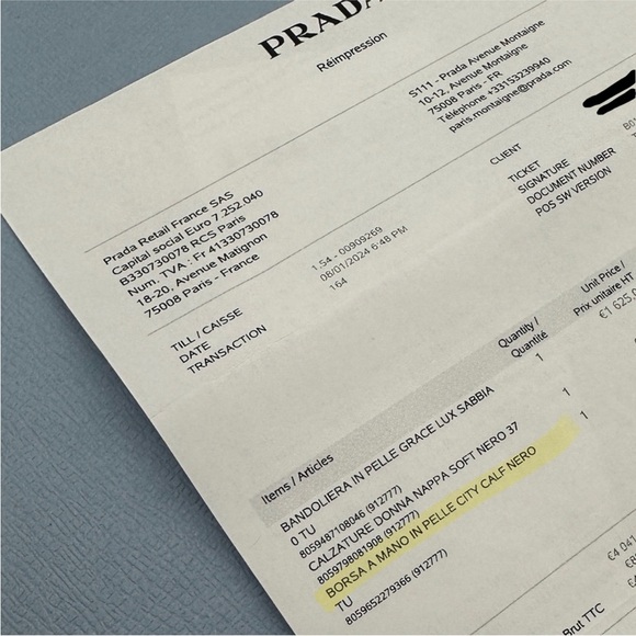 Black Prada Medium Leather Bag - Picture 17 of 17